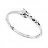 Pulsera Pantera color plata