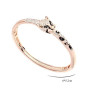 Bracelet Panthère doré
