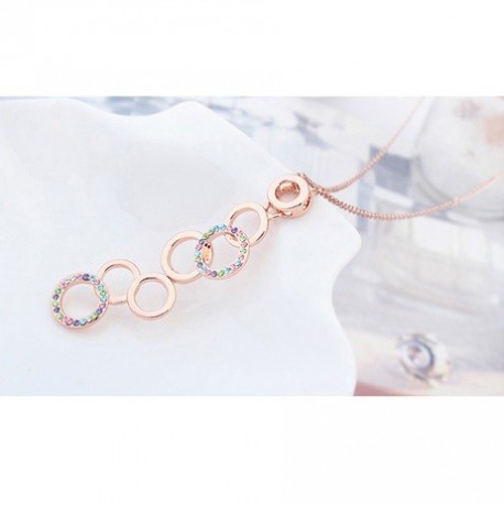 Collar Crossed Circles