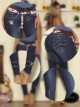 Butt Lifter Jeans Bambú  BEU016