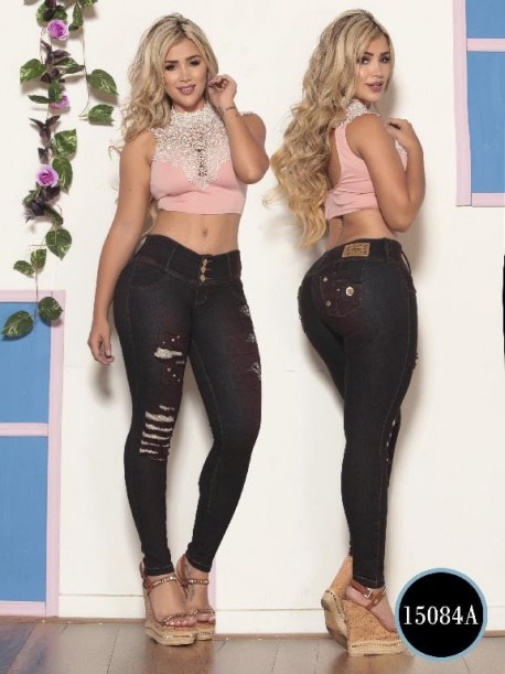 Jeans Push-Up Ambar 15084