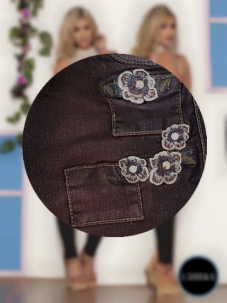 Jeans Push-Up Ambar 15084