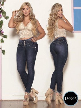 Jeans Push-Up Ambar 15090