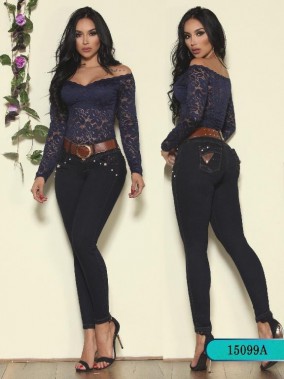 Jeans Push-Up Ambar 15099