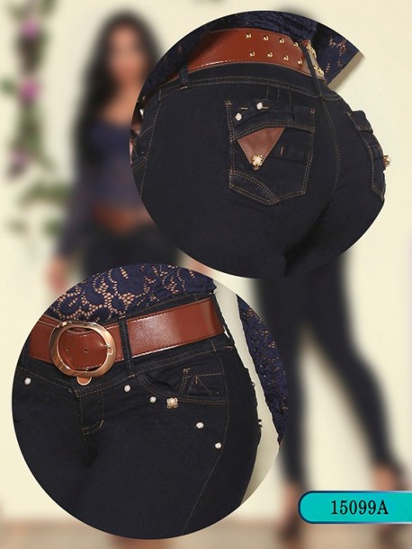 Butt Lifter Jeans Ambar 15099