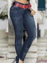 Jeans Levantacola Azulle 12132