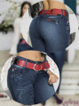 Butt Lifter Jeans Azulle 12132