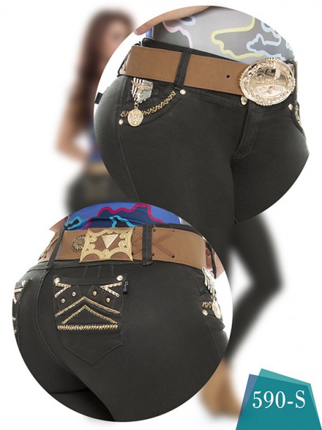 Butt Lifter Pants Duchess 590