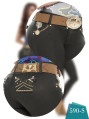Butt Lifter Pants Duchess 590