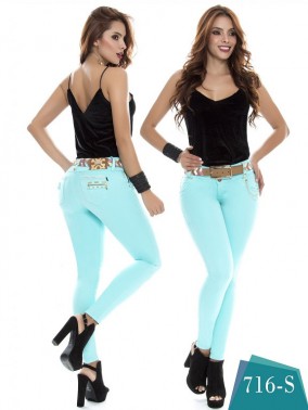 Jeans Levantacola Duchess 716