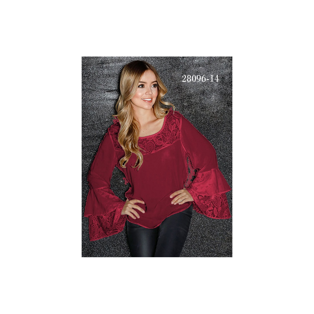 Blusa Dinasty 28096-14