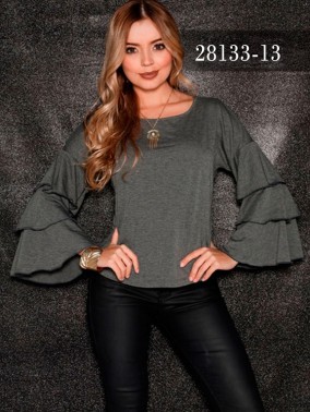 Blusa Dinasty 28133-13
